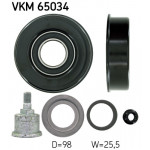 SKF Umlenk-/Führungsrolle, Keilrippenriemen
